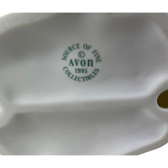 Avon Fine Collectibles 1995 Santa Claus Porcelain Figure Christmas Vintage - Picture 13 of 13